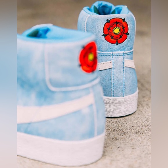 LANCE MOUNTAIN x NIKE SB ZOOM BLAZER MID | Size 7.5 - Picture 2 of 11